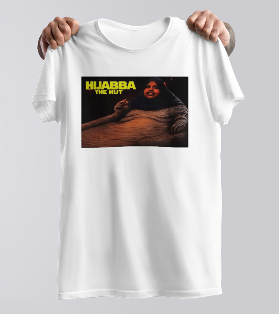 Hijabba The Hut Meme Parody Character Humor T-Shirt