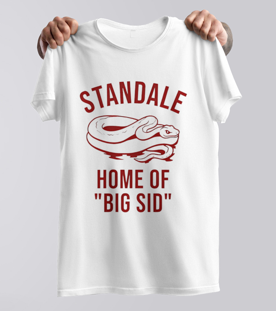 Standale Home Of Big Sid Snake T-Shirt