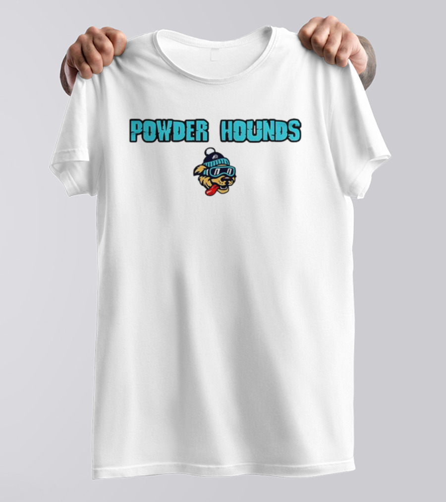 Powder Hounds Tahoe Knight Monsters 2026 Night T-Shirt