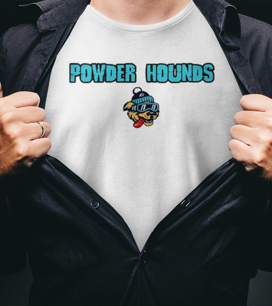 Powder Hounds Tahoe Knight Monsters 2026 Night T-Shirt