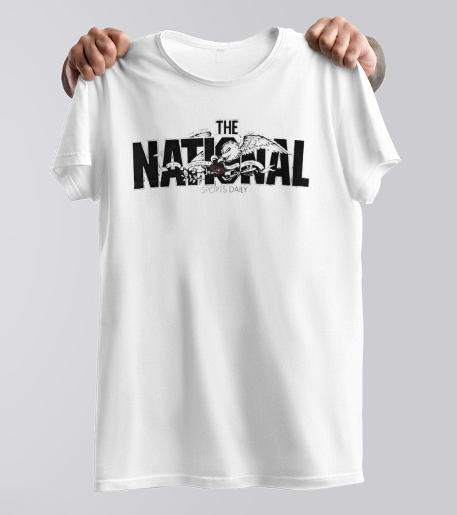 The National Sports Daily With Baseball T-Shirt