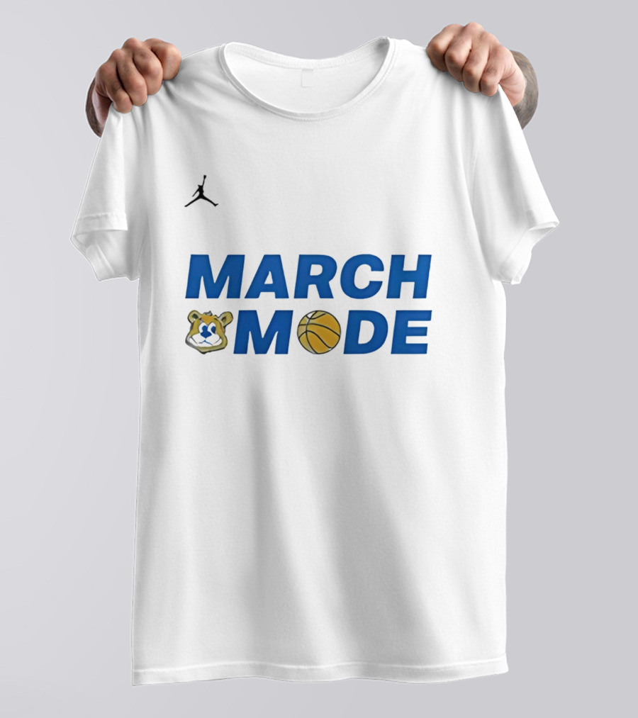 UCLA Bruins March Mode Basketball 2026 Women's Team T-Shirt