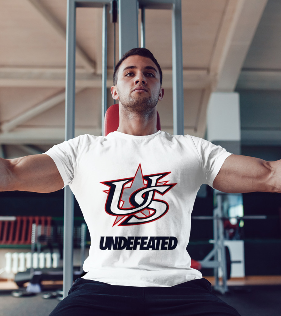 USA Undefeated 2026 World Baseball T-Shirt
