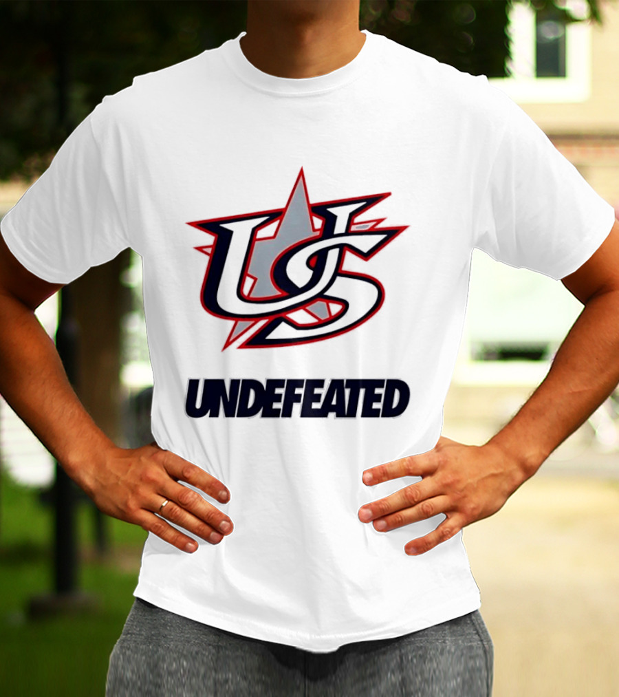 USA Undefeated 2026 World Baseball T-Shirt