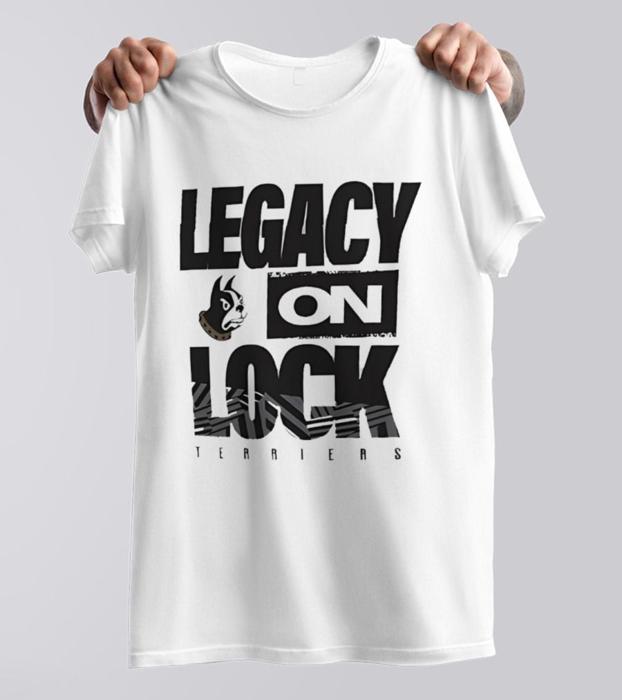 Legacy On Lock Wofford Terriers Basketball T-Shirt