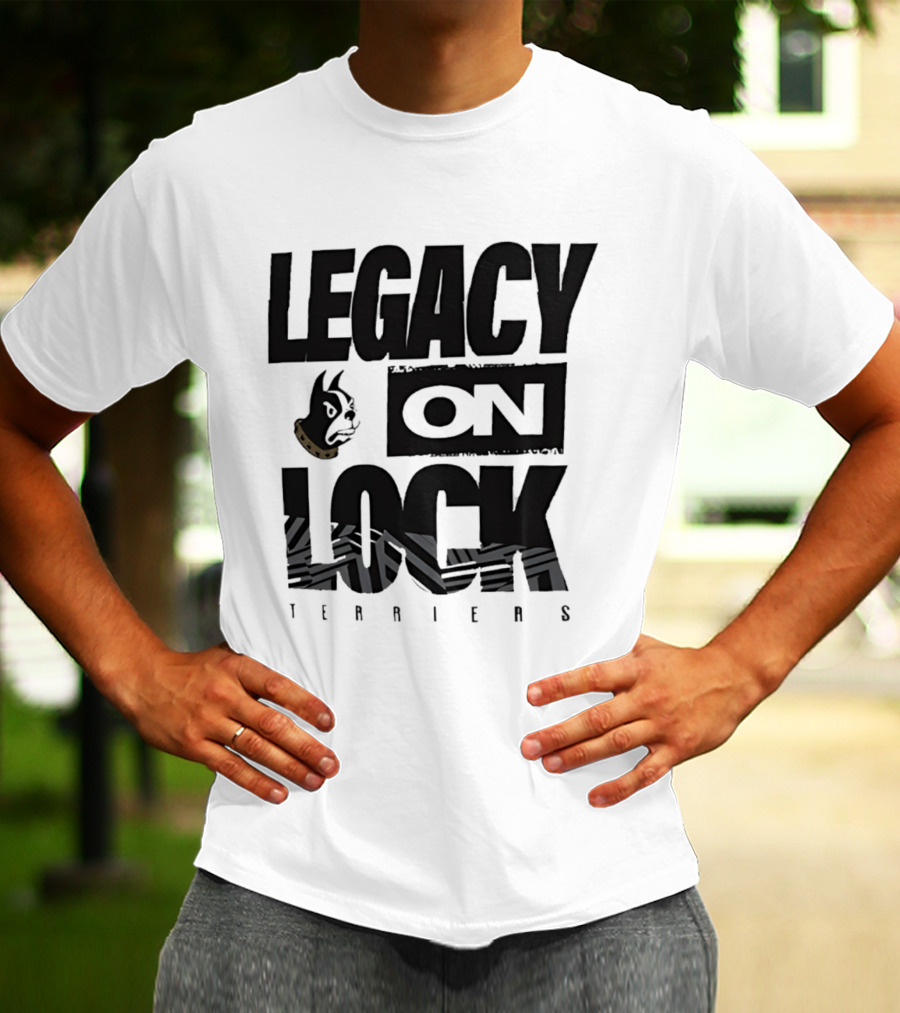 Legacy On Lock Wofford Terriers Basketball T-Shirt