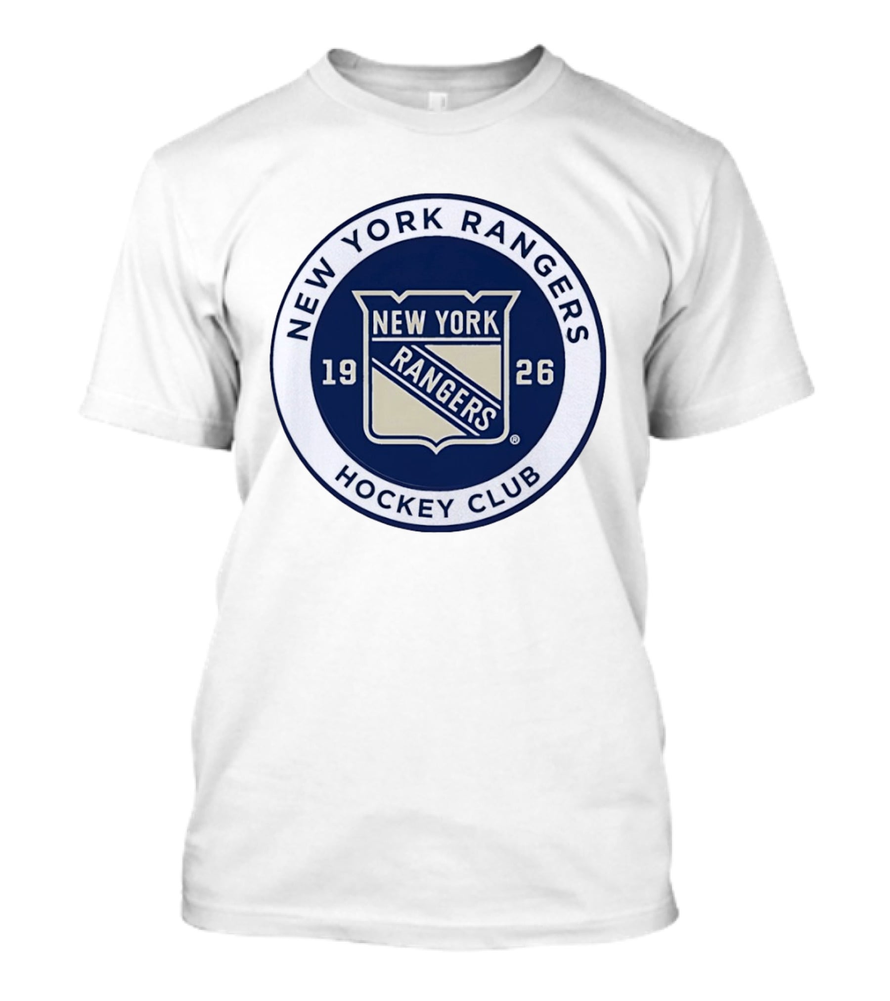 New York Rangers 1926 Hockey Club T-Shirt