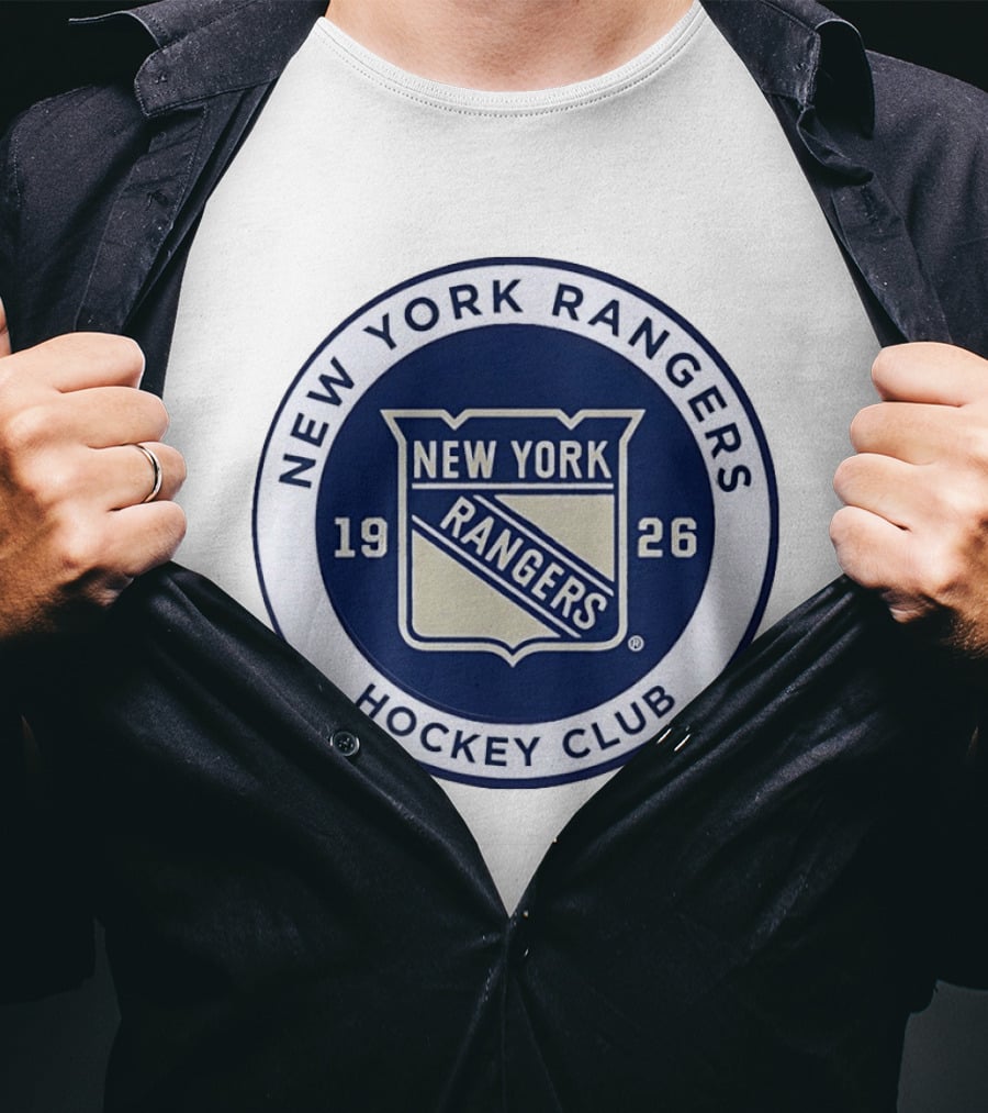 New York Rangers 1926 Hockey Club T-Shirt