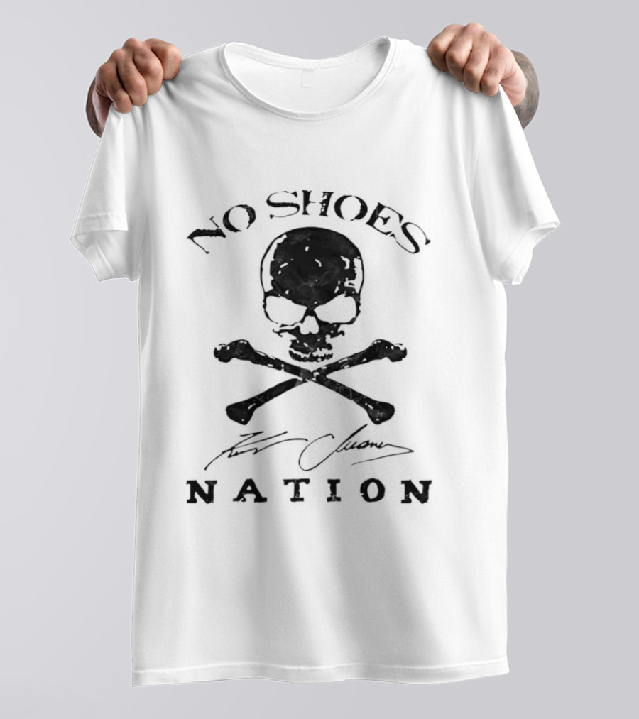 Kenny Chesney Skull No Shoes Nation T-Shirt