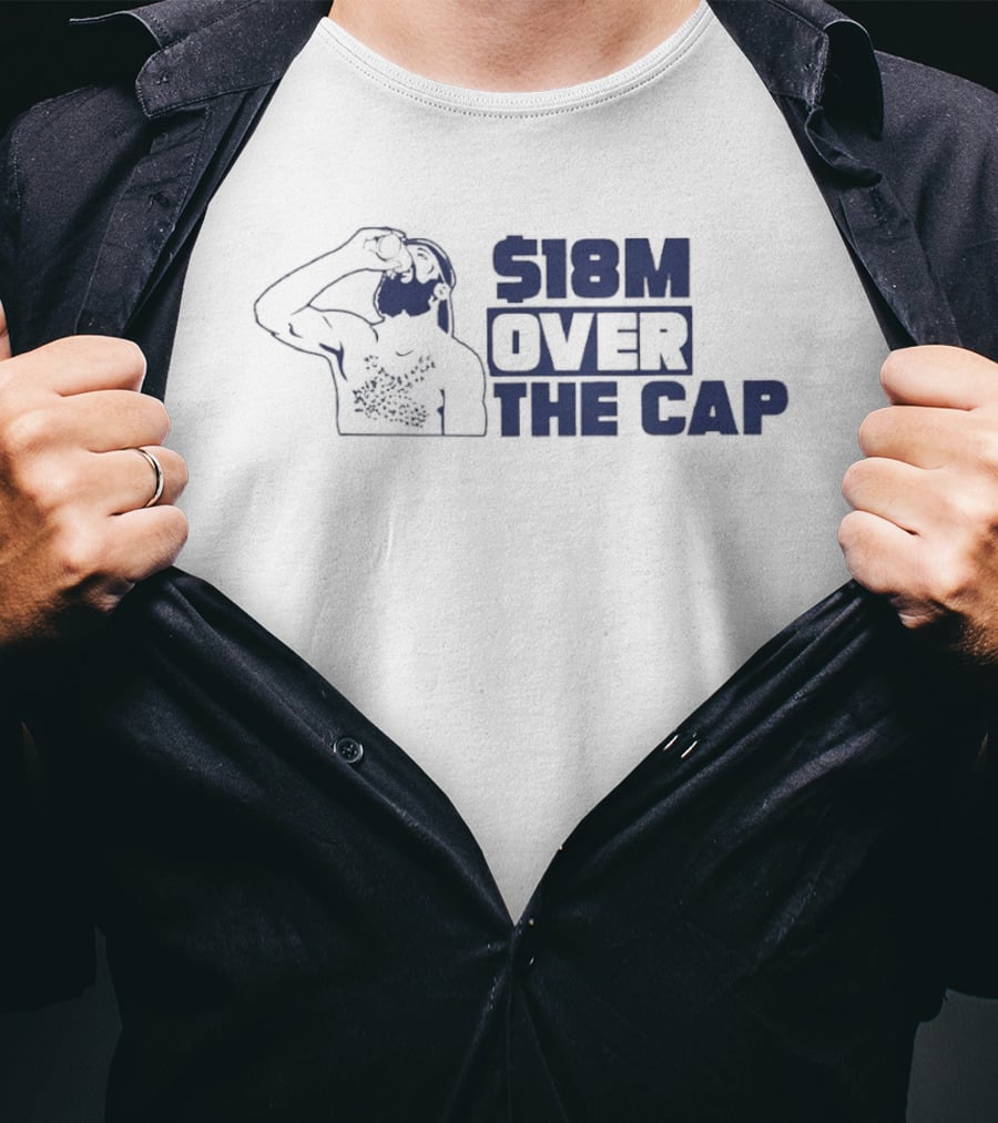 $18M Over The Cap Man Drinking Water T-Shirt