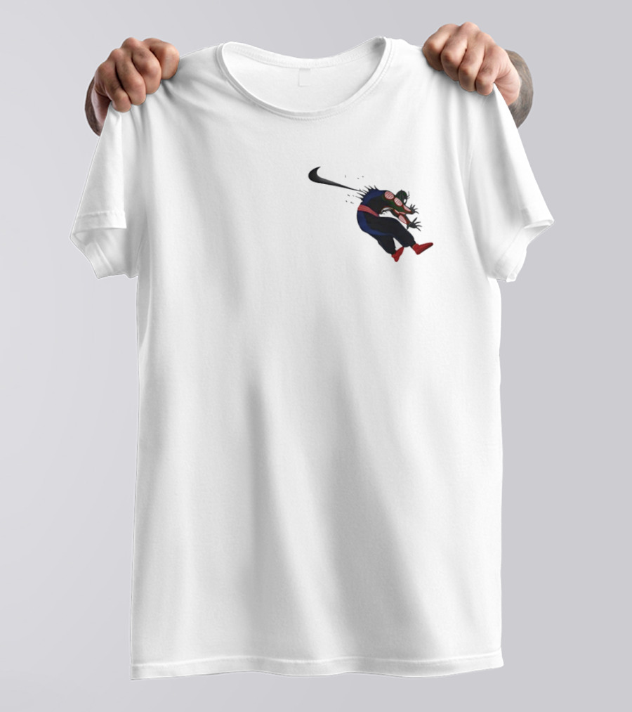 Piccolo Dragon Ball Nike Check T-Shirt
