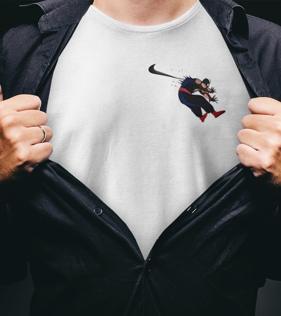 Piccolo Dragon Ball Nike Check T-Shirt