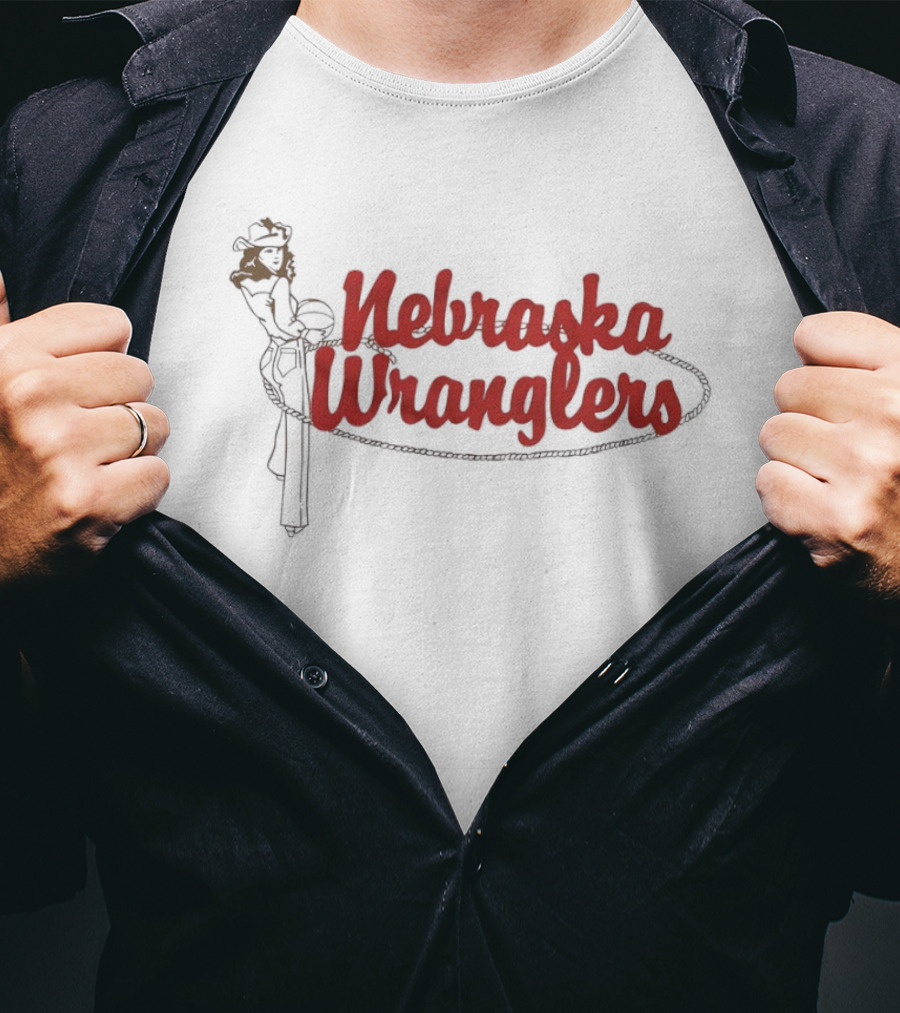 Nebraska Wranglers Women's Professional Basketball League T-Shirt