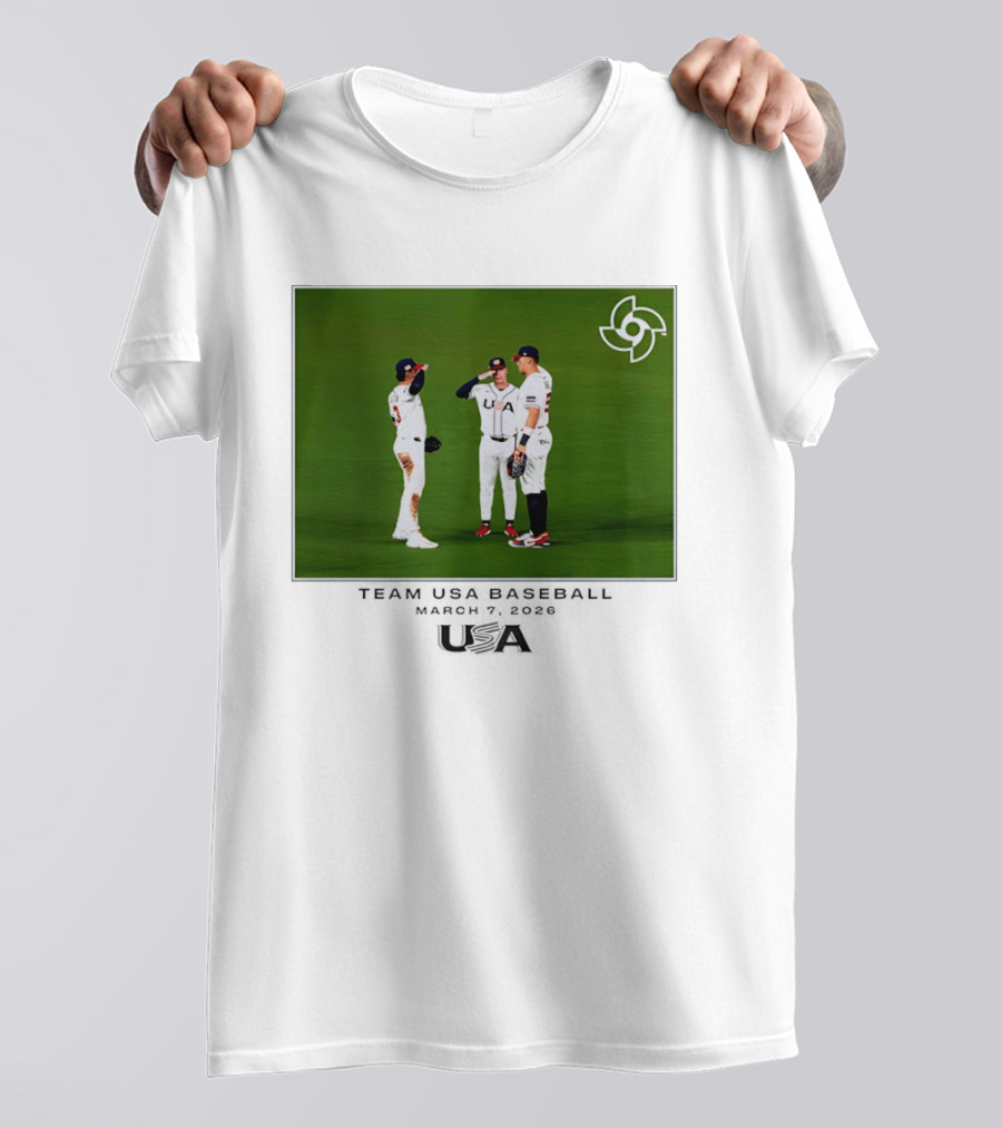 World Baseball Classic Team USA March 7 2026 T-Shirt