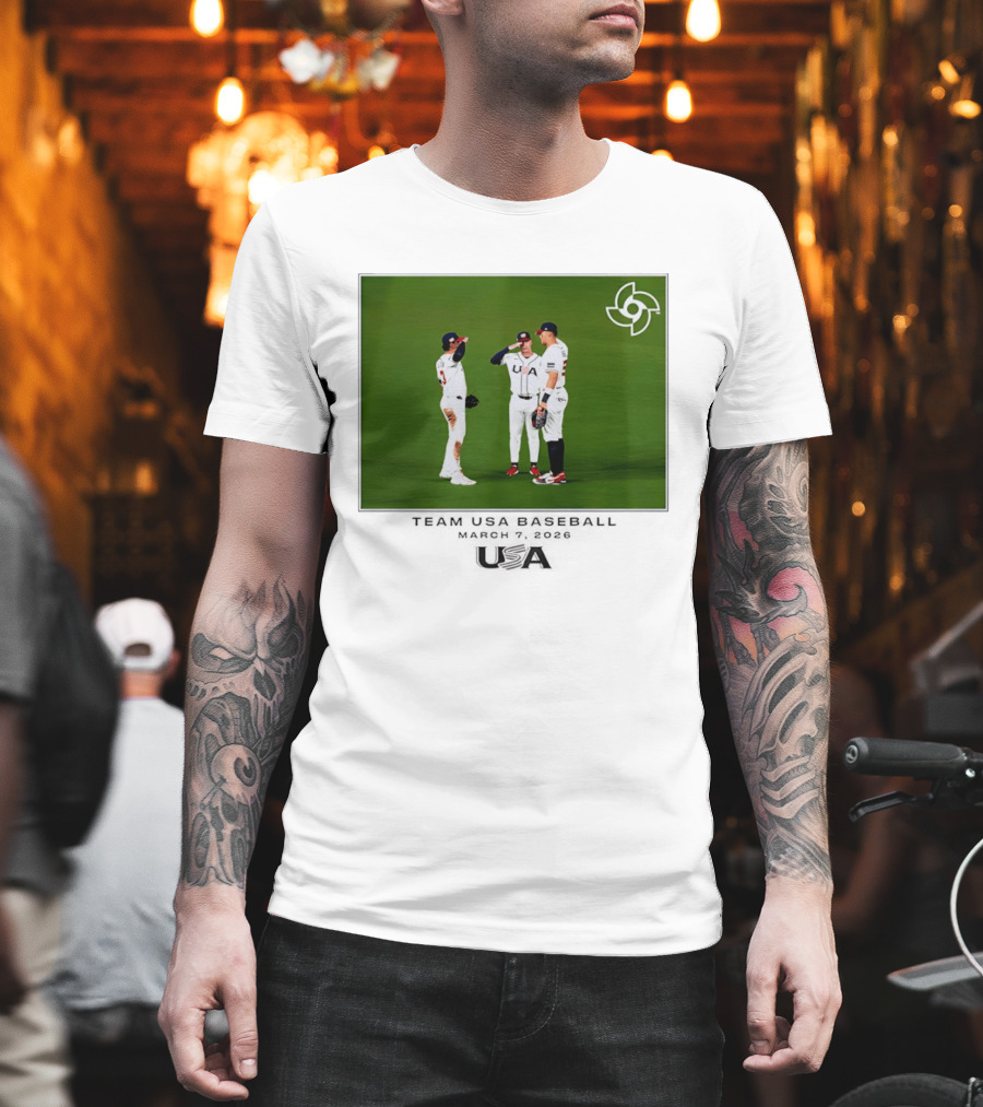 World Baseball Classic Team USA March 7 2026 T-Shirt