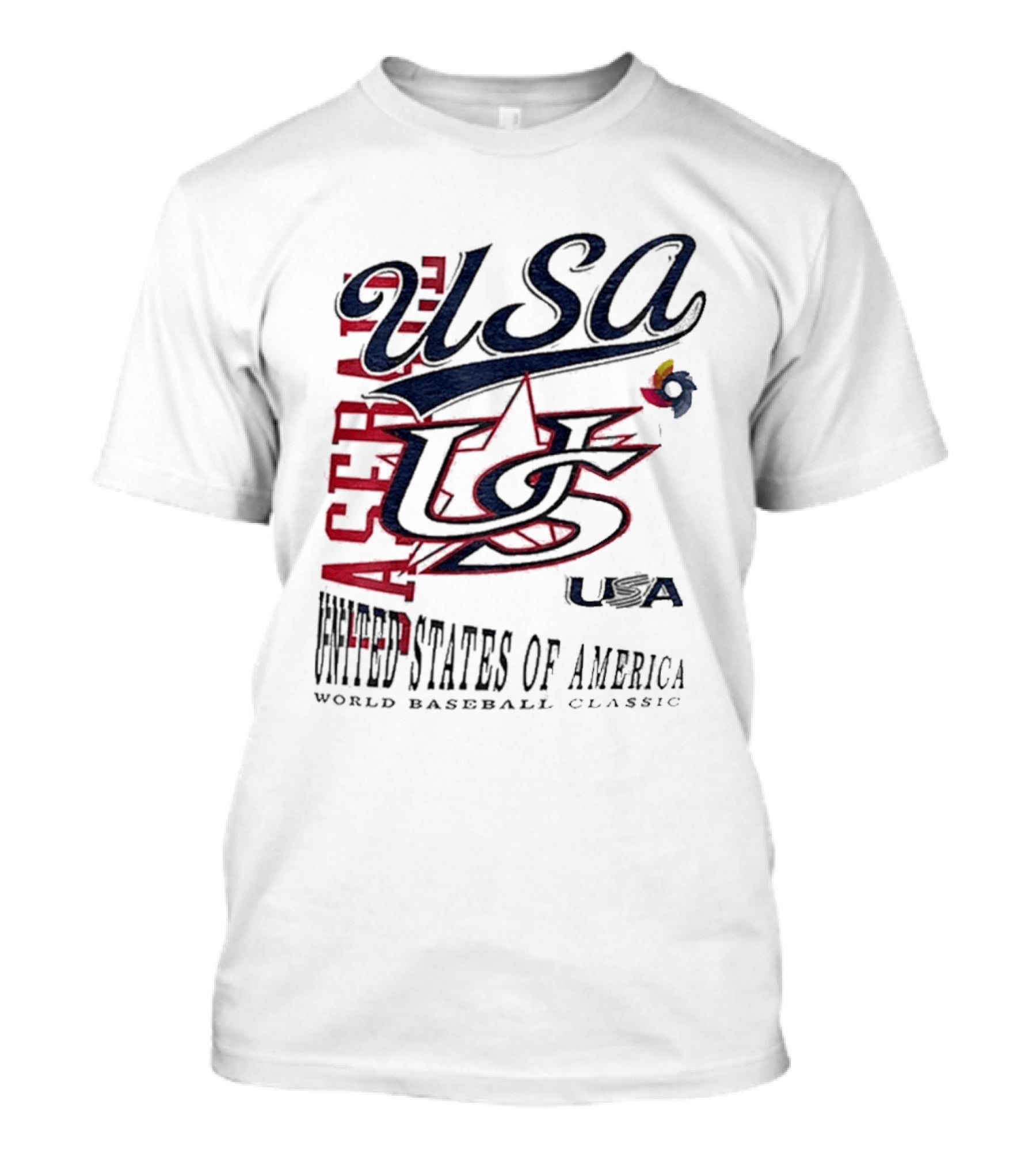 USA Baseball World Classic United States Of America 2026 T-Shirt