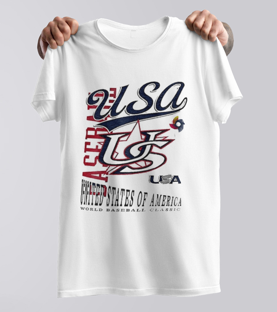 USA Baseball World Classic United States Of America 2026 T-Shirt