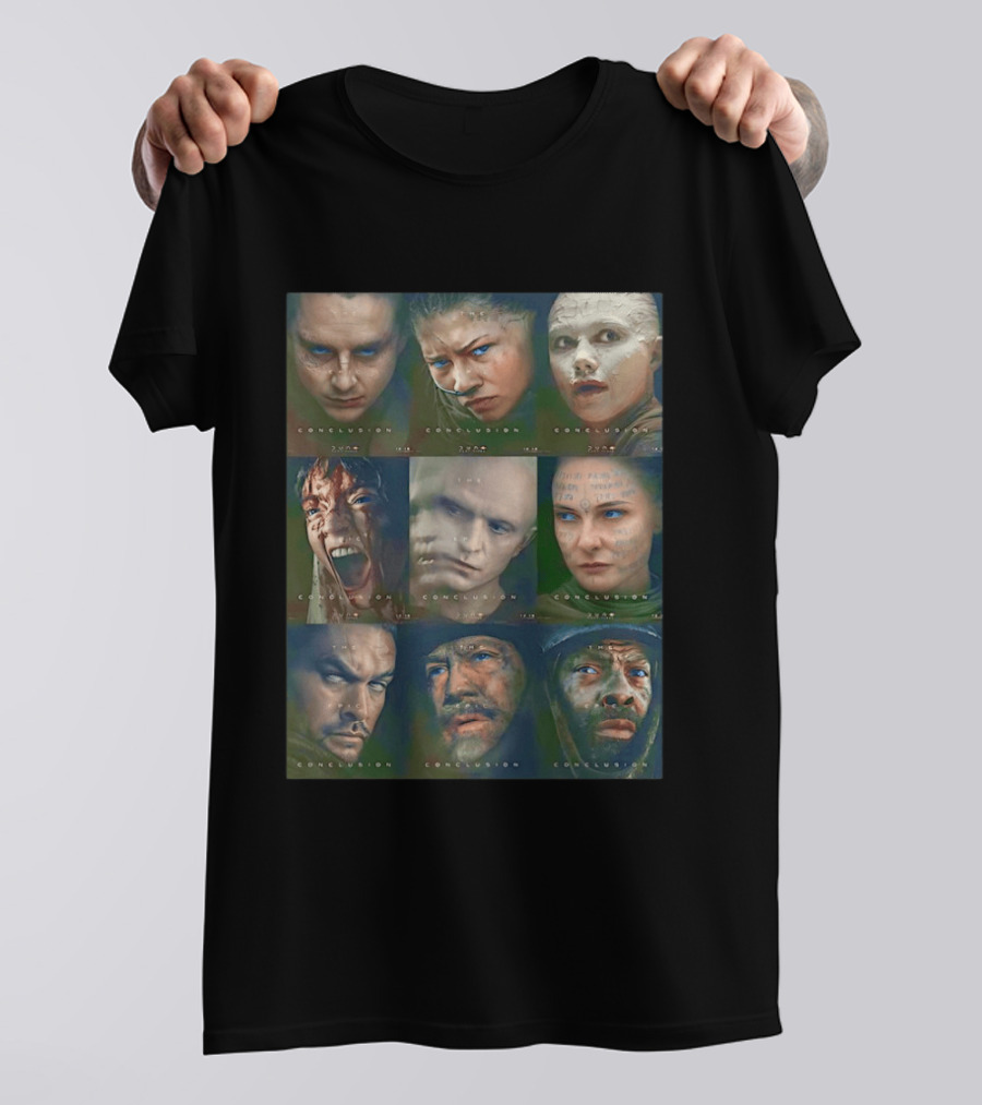 All Dune 3 Conclusion Isaach Epic T-Shirt