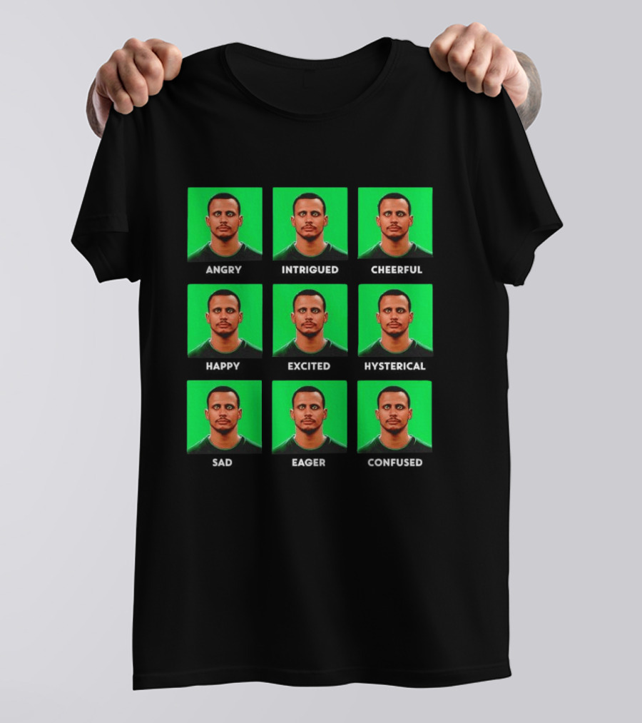 Faces Of Mazzulla Different Expressions T-Shirt