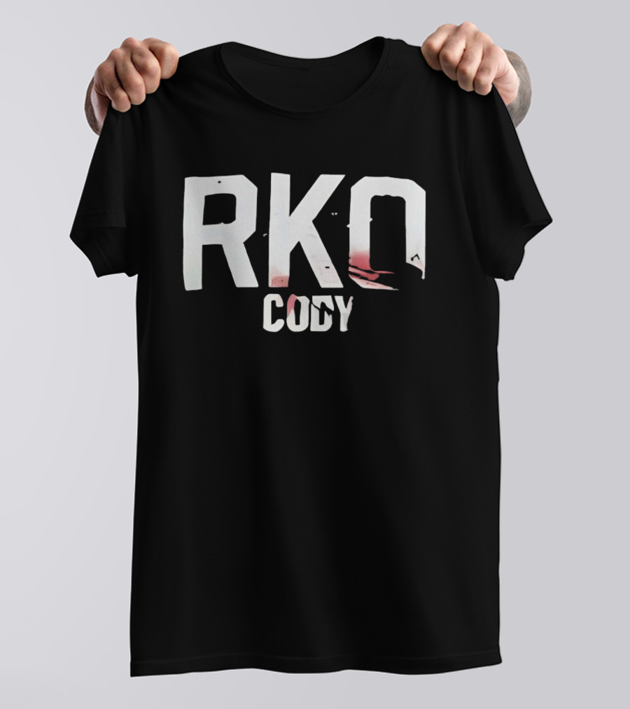 RKO Cody Rhodes WWE Wrestling Collaboration T-Shirt