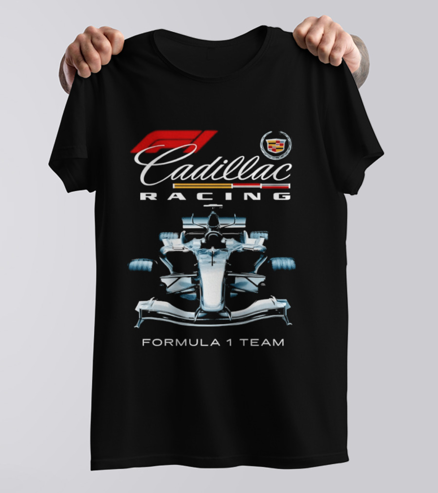 Cadillac Racing Formula 1 Team Motorsport 2026 T-Shirt