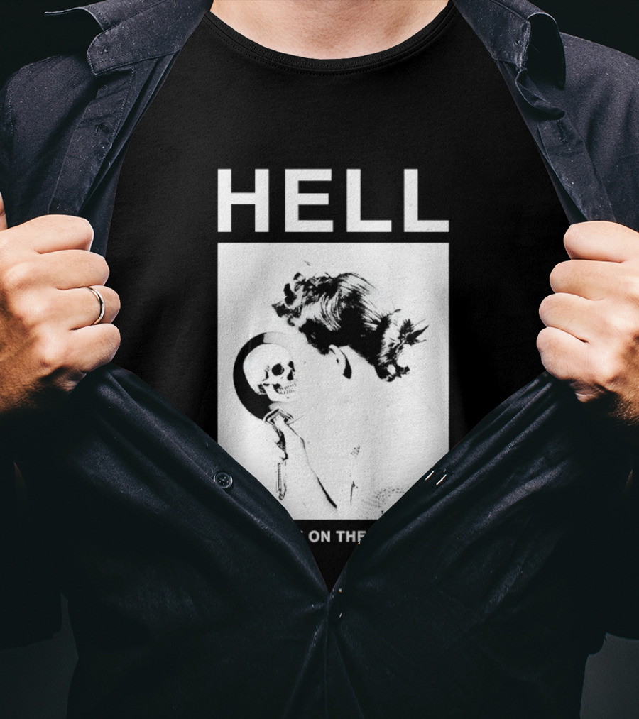 Hell Is A Place On The Internet T-Shirt