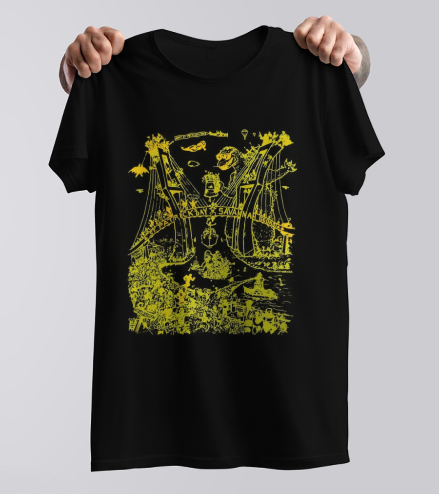 Savannah Georgia St Patrick's Day Shenanigans T-Shirt