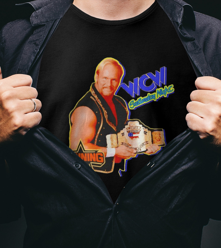 Stunning Steve Austin WCW Saturday Night United States Champion T-Shirt