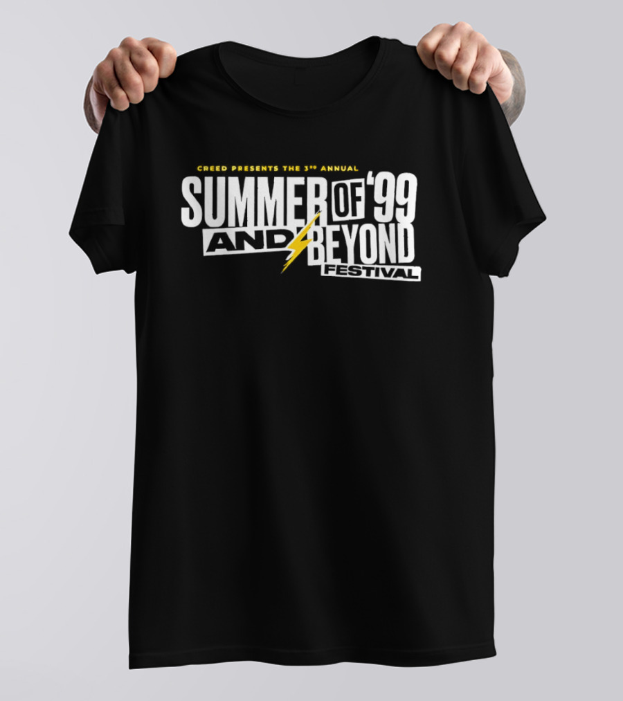 Creed Presents Summer Of '99 And Beyond Festival 3rd Annual T-Shirt