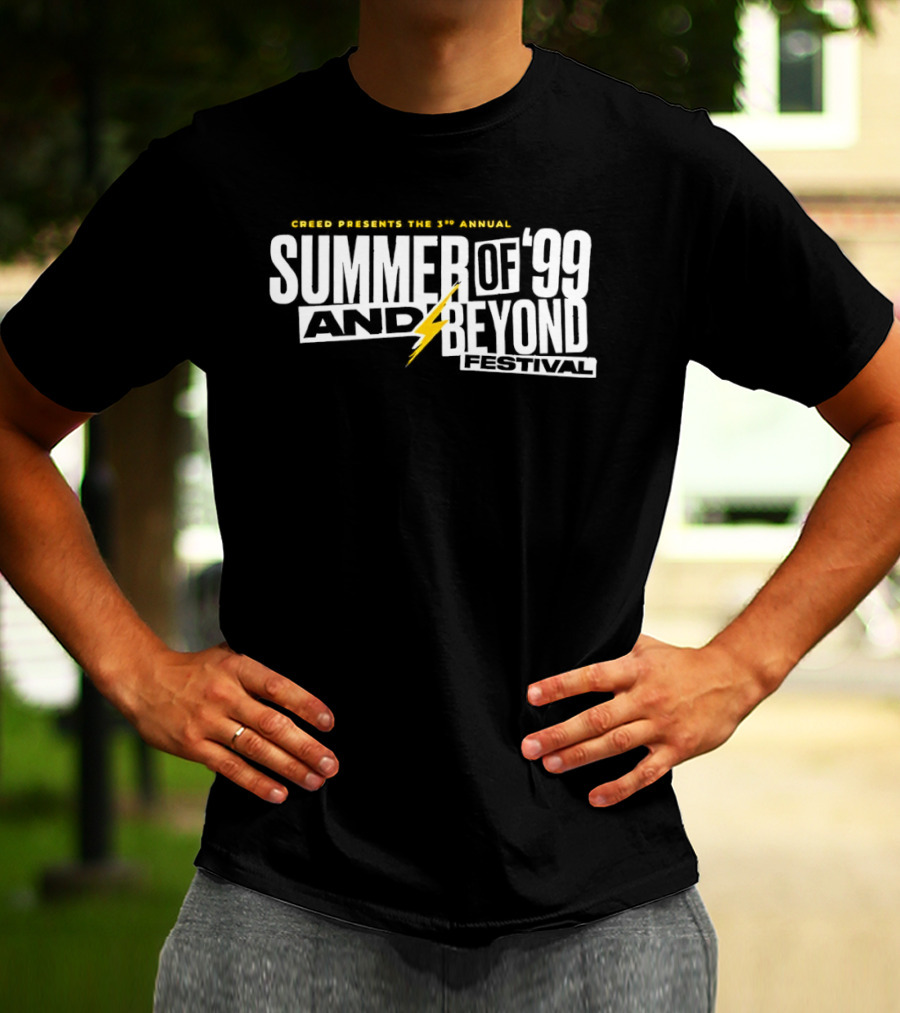 Creed Presents Summer Of '99 And Beyond Festival 3rd Annual T-Shirt