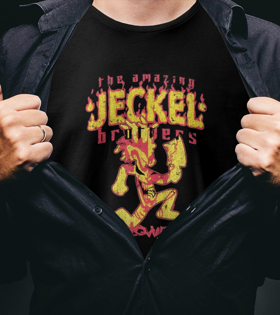 Icp The Amazing Jeckel Brothers Hatchet Man Hip Hop Insane Clown Posse T-Shirt