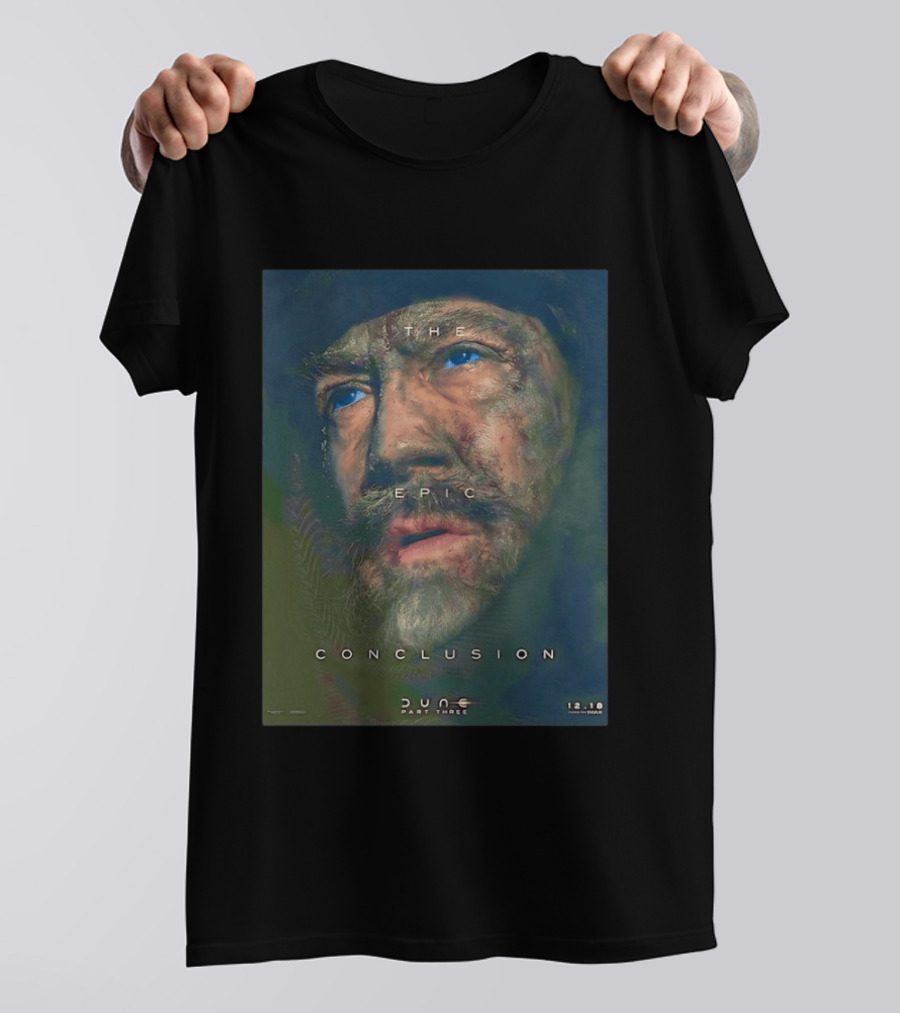 Javier Bardem As Stilgar In Dune Part Three The Epic Conclusion December 18 Release T-Shirt