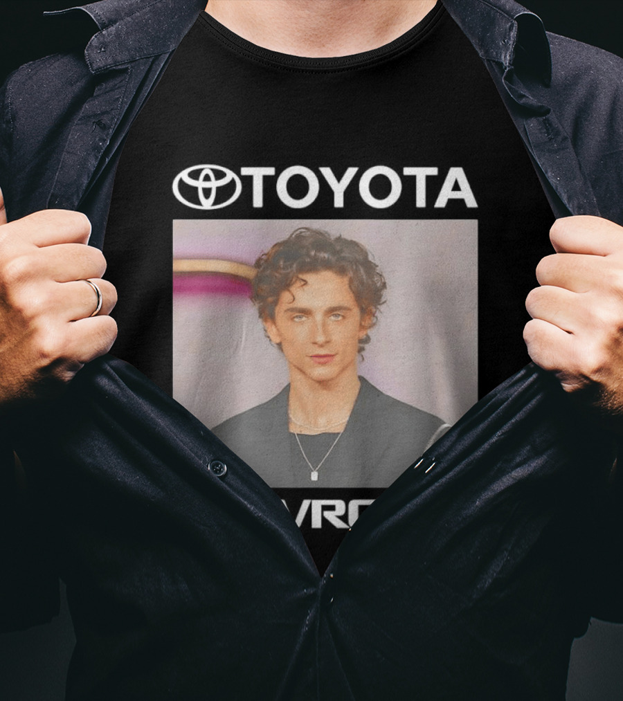 Timothée Chalamet Toyota Chevrolet Collaboration T-Shirt