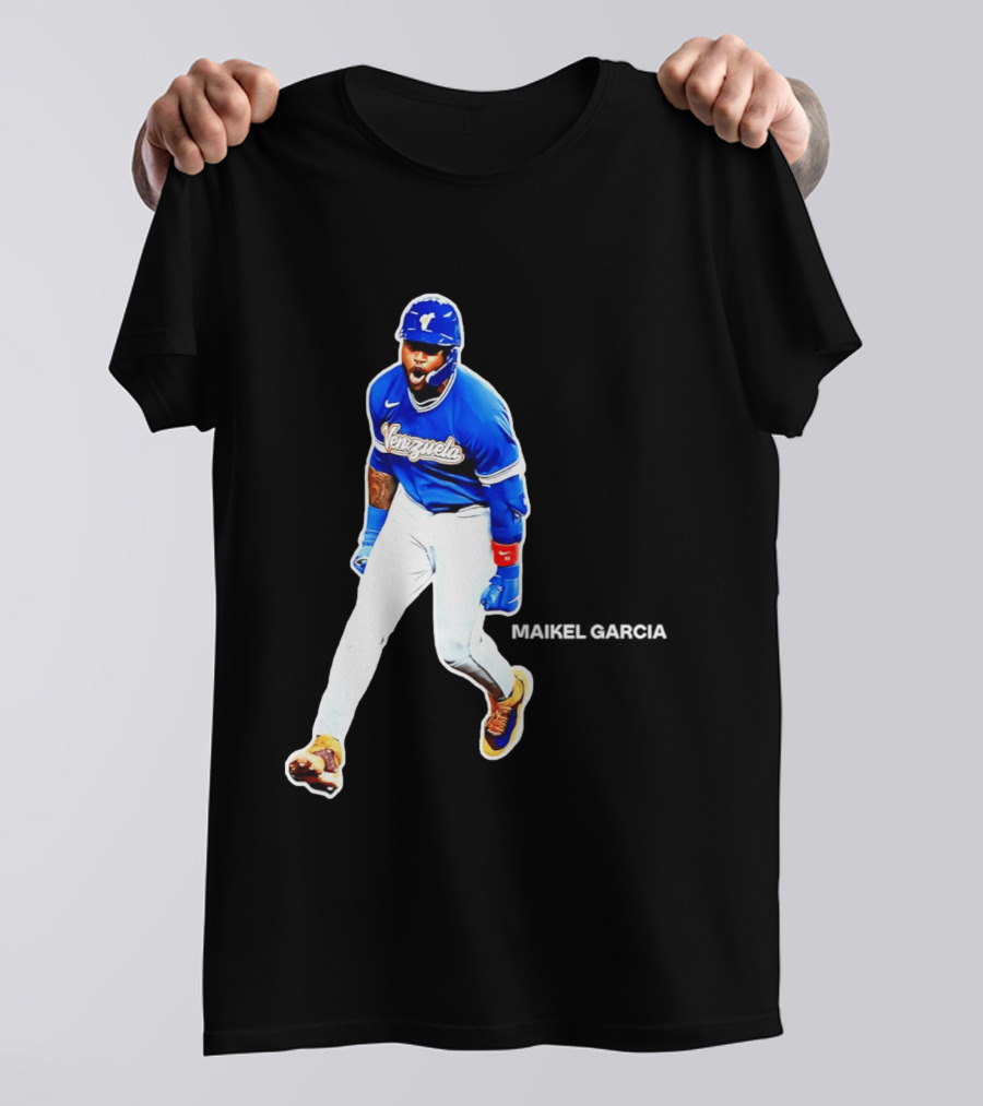 Venezuela Maikel Garcia 2026 World Baseball Classic MVP T-Shirt