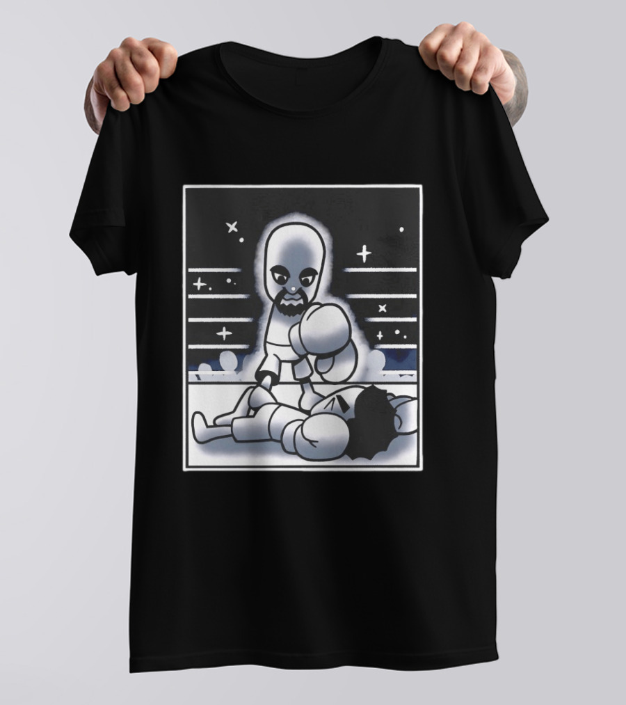 Wii Sports Boxing Mii Champion Knockout Victory World's Greatest T-Shirt