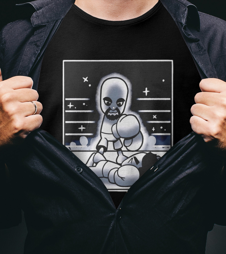 Wii Sports Boxing Mii Champion Knockout Victory World's Greatest T-Shirt