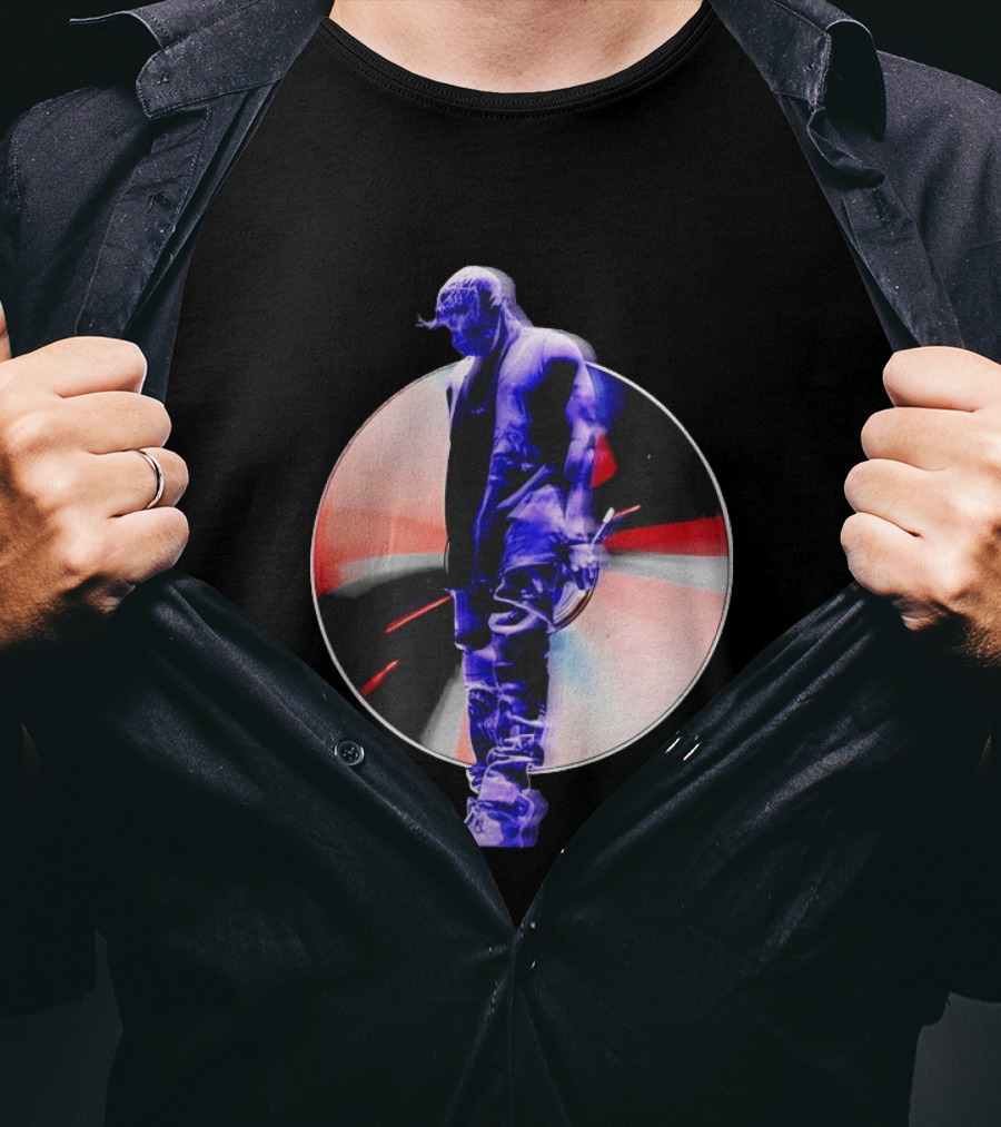 Yeezus II Kanye West Vibrant Circular T-Shirt