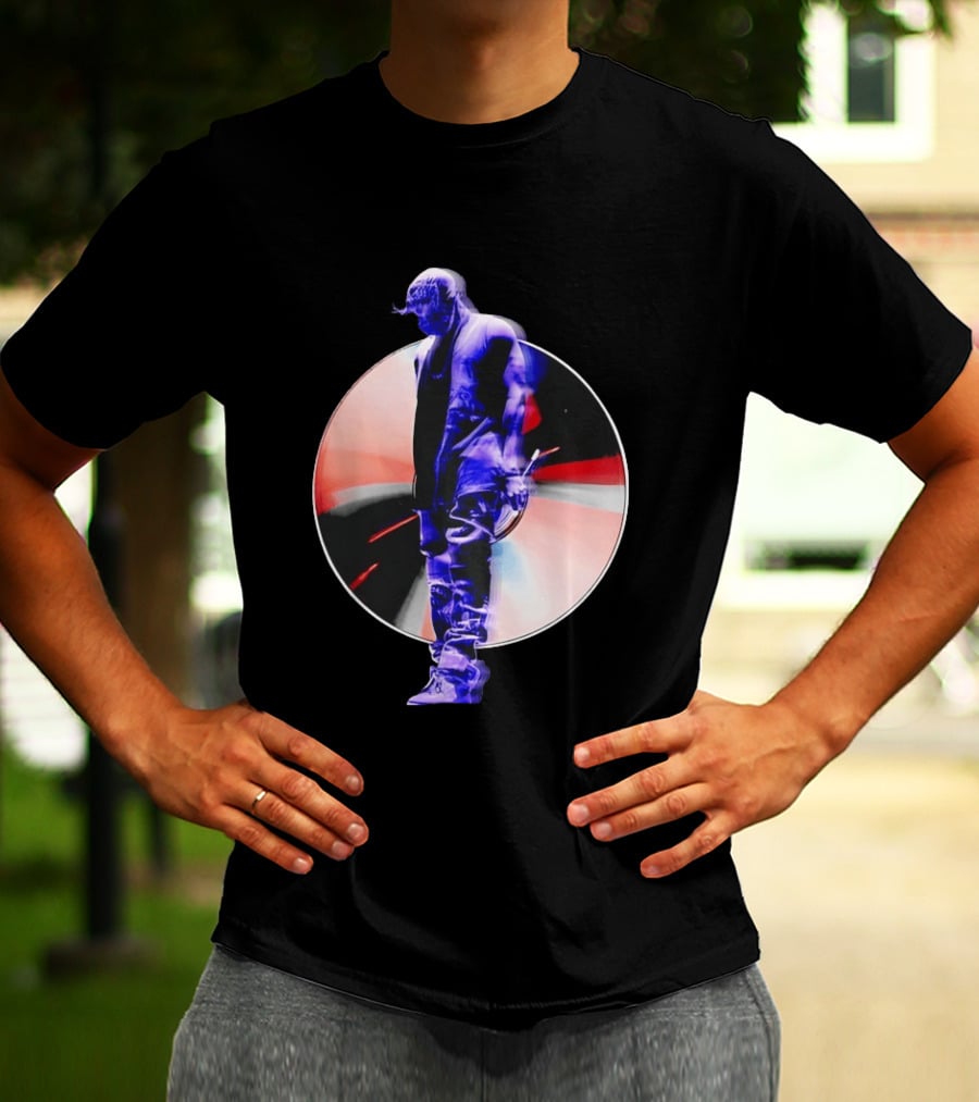 Yeezus II Kanye West Vibrant Circular T-Shirt