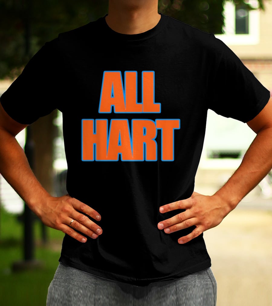 All Hart New York Knicks Josh Hart NBA Basketball Team Player T-Shirt