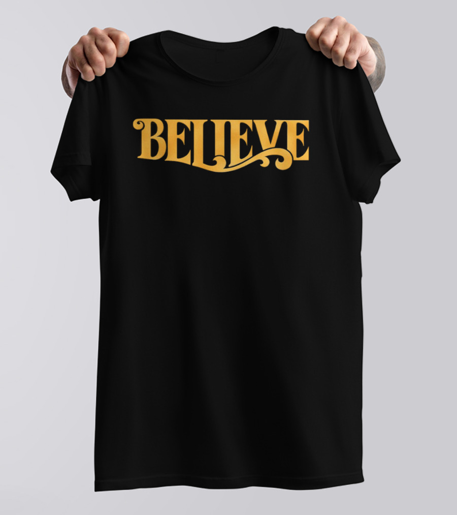 Believe Ted Lasso Gold T-Shirt