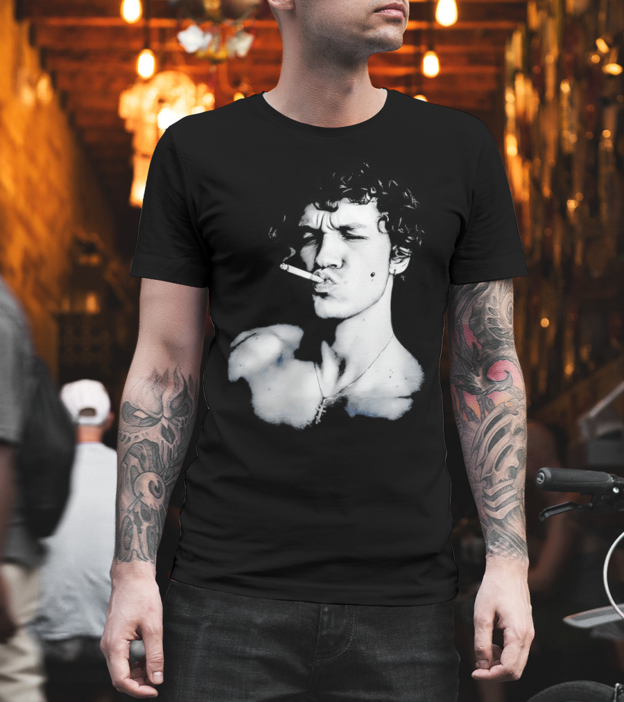 Hudson Williams Connor Storrie Smoking Hockey T-Shirt