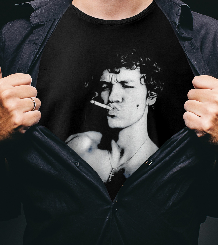 Hudson Williams Connor Storrie Smoking Hockey T-Shirt