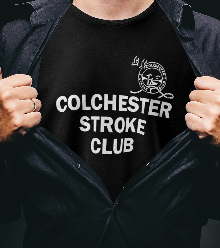 Colchester Stroke Club Enclosed Line T-Shirt
