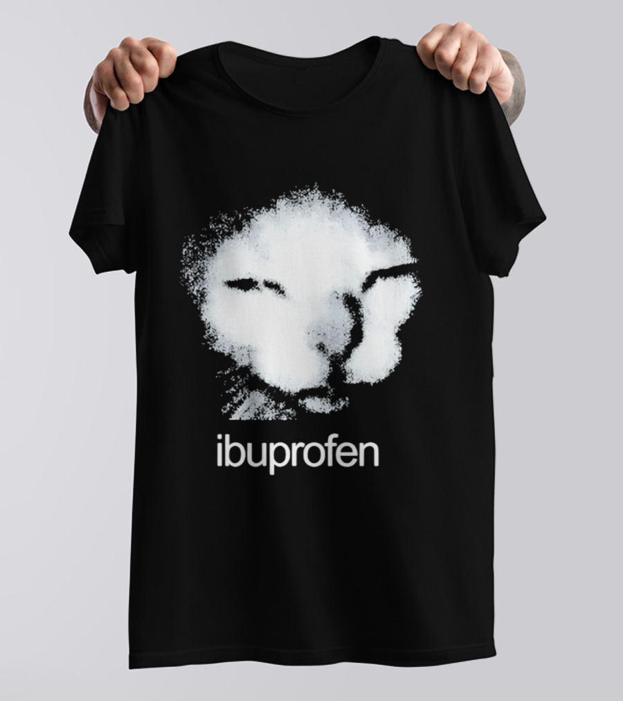 Ibuprofen Cat Meme T-Shirt