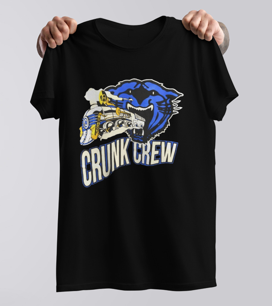 Crunk Crew Conway Panther Train 2017 2018 T-Shirt