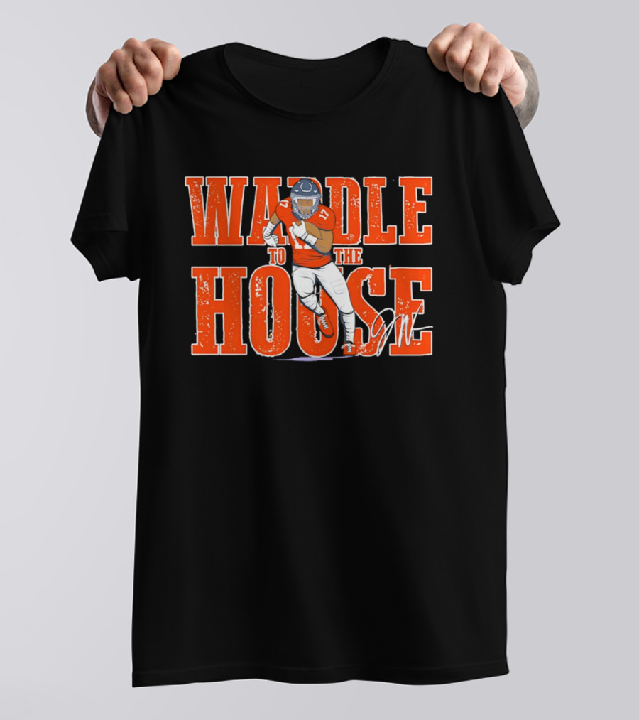 Waddle To The House Denver T-Shirt