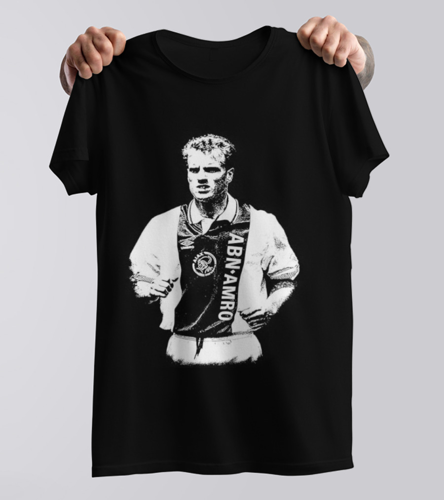 Dennis Bergkamp Ajax FC Symbolic Legacy Tribute Collection T-Shirt
