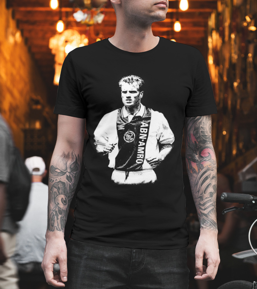 Dennis Bergkamp Ajax FC Symbolic Legacy Tribute Collection T-Shirt