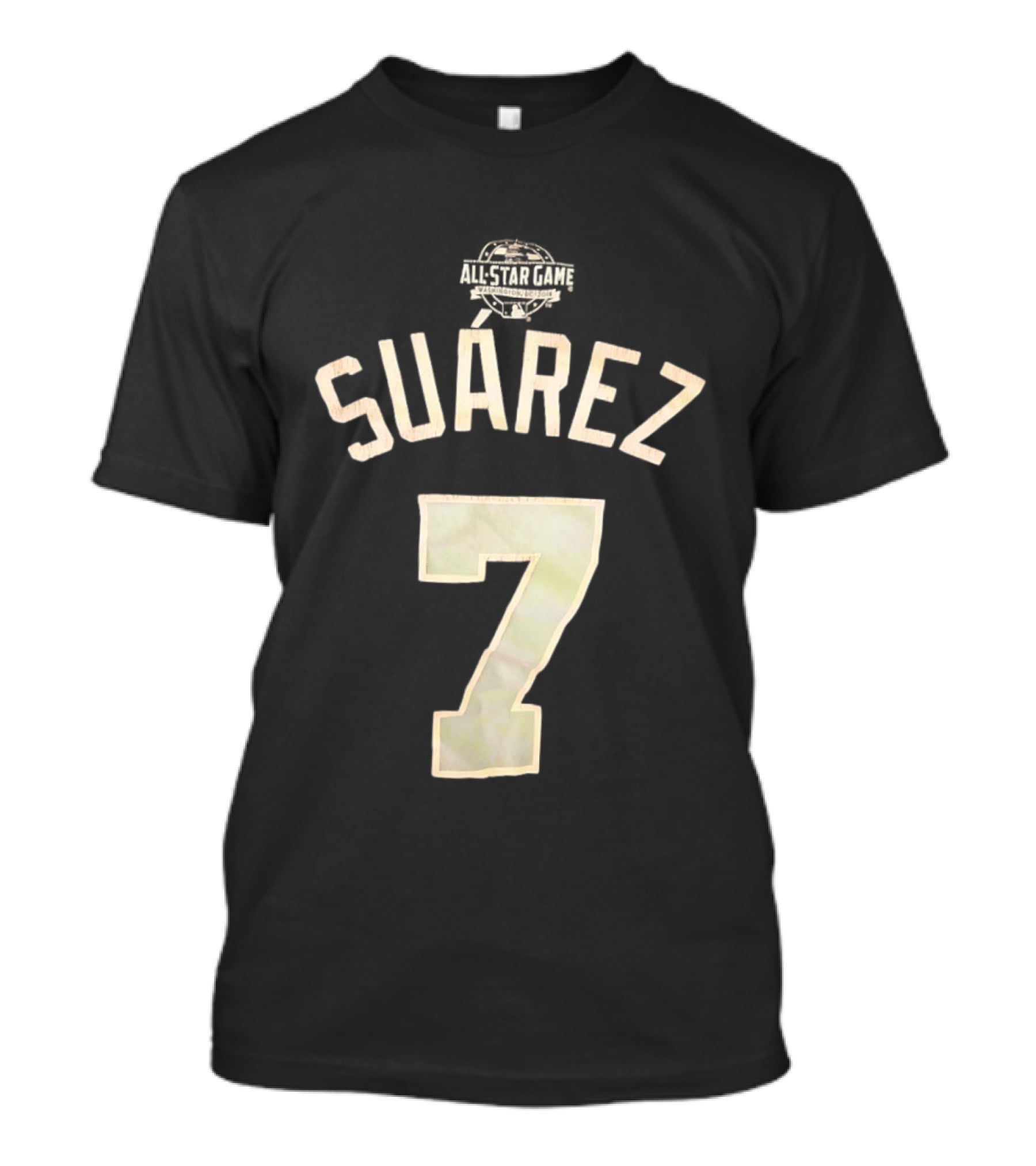 Eugenio Suarez 7 Washington DC 2018 All Star T-Shirt