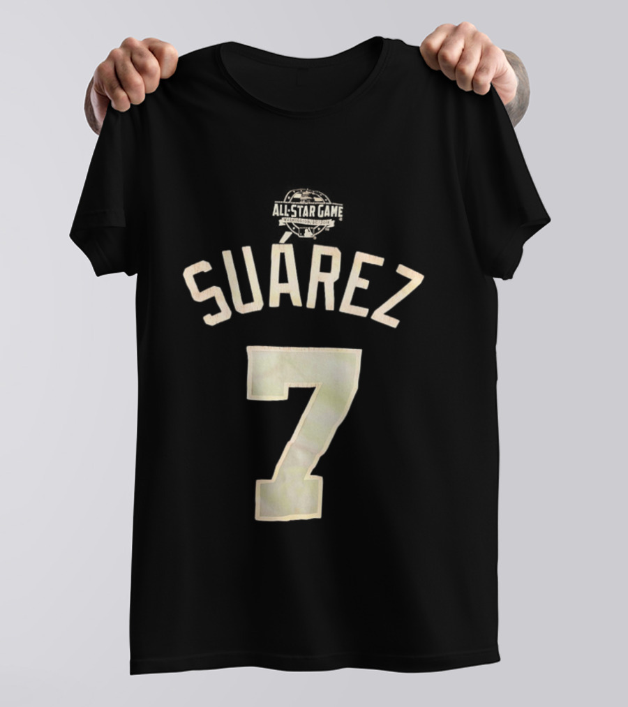 Eugenio Suarez 7 Washington DC 2018 All Star T-Shirt
